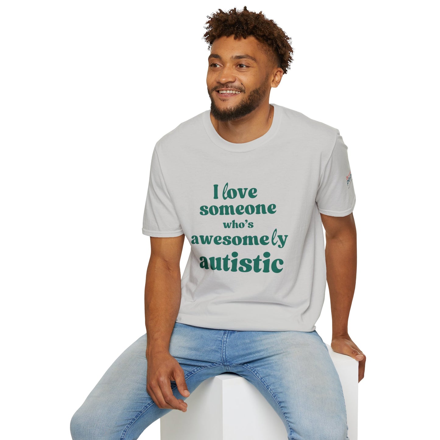 I Love Someone Who's Awesomely Autistic T-Shirt