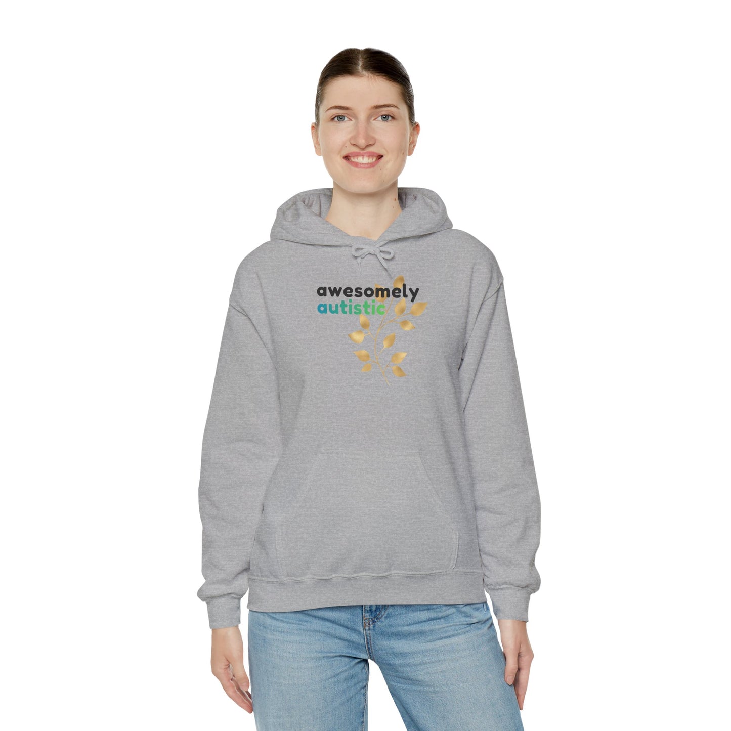 “Awesomely Autistic” Hoodie