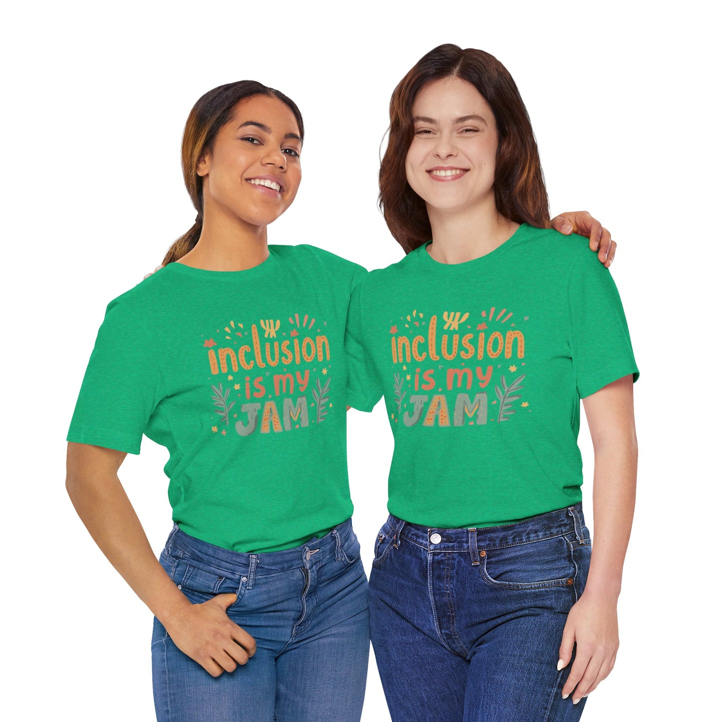 Inclusion Is My Jam T-Shirt