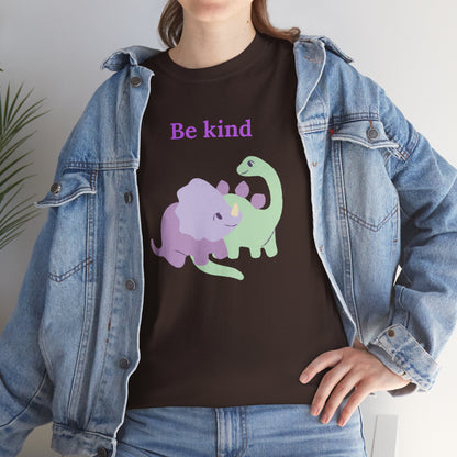 Be Kind Dinosaur Tee