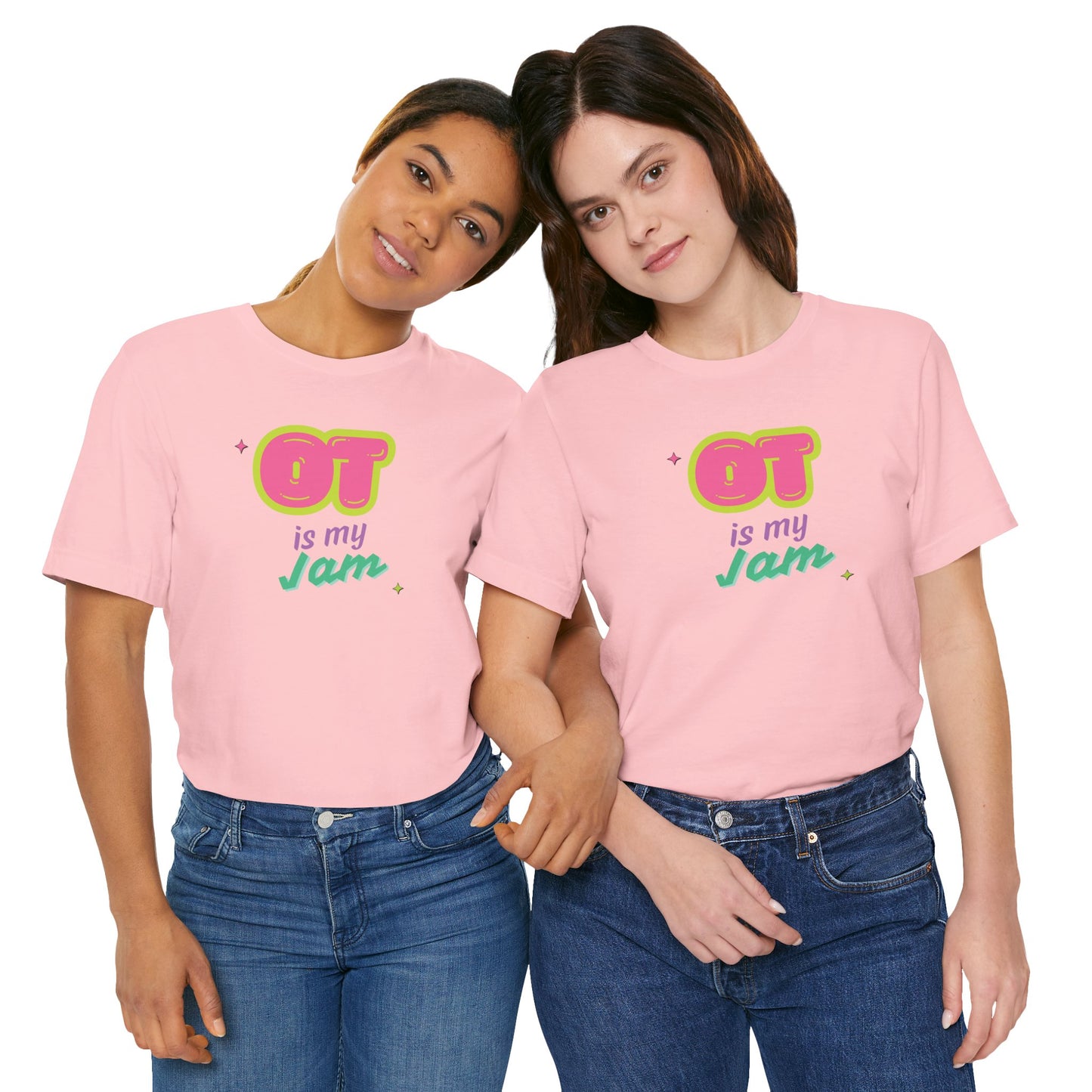 Lightweight 'OT Is My Jam' Unisex Tee