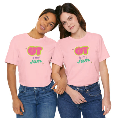 Lightweight 'OT Is My Jam' Unisex Tee