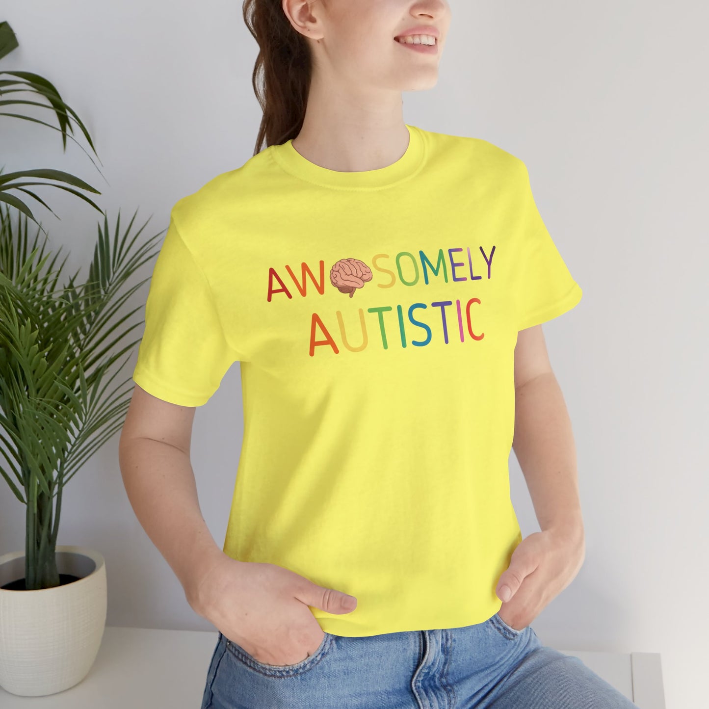 Awesomely Autistic Tee - Youth & Adult