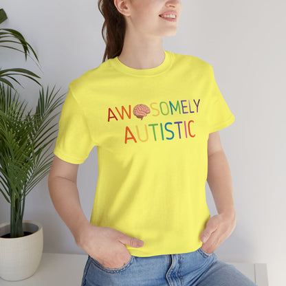 Awesomely Autistic Tee - Youth & Adult