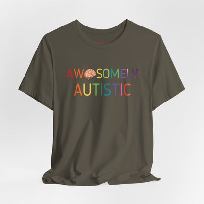 Awesomely Autistic Tee - Youth & Adult