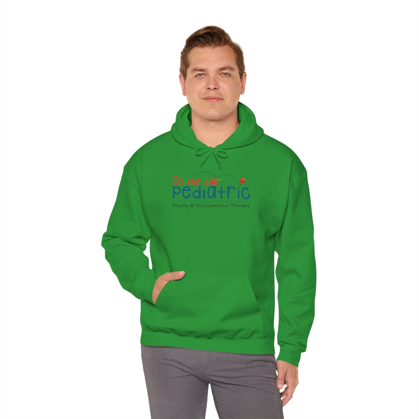 On The Ball Pediatric Therapy Hoodie