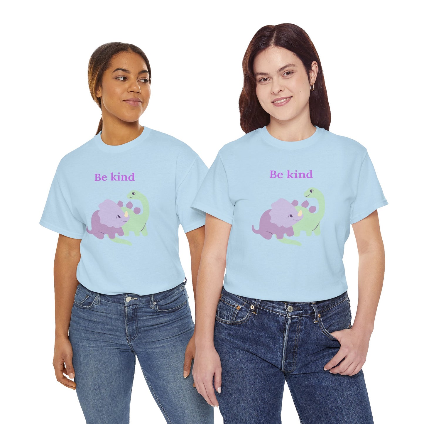Be Kind Dinosaur Tee