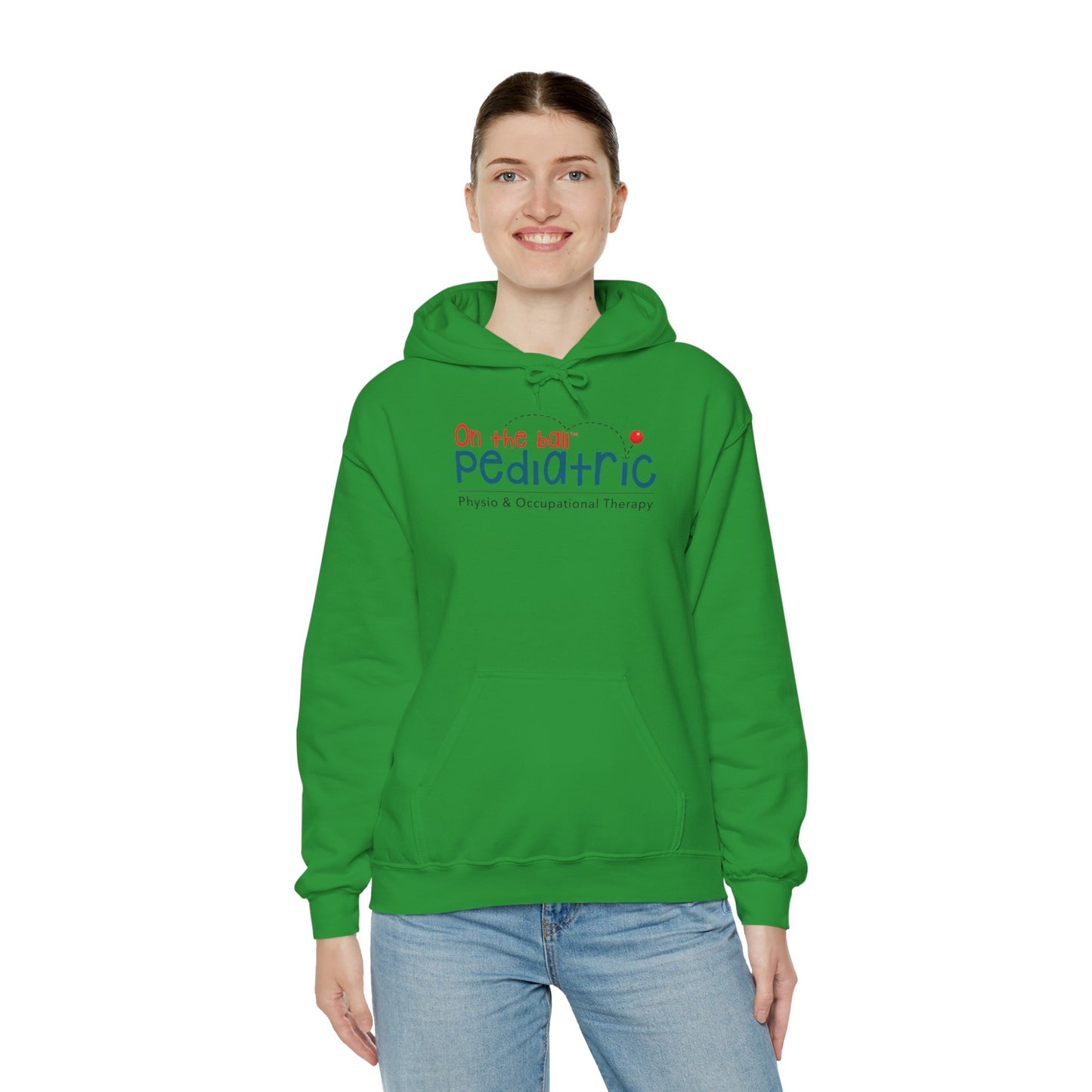 On The Ball Pediatric Therapy Hoodie