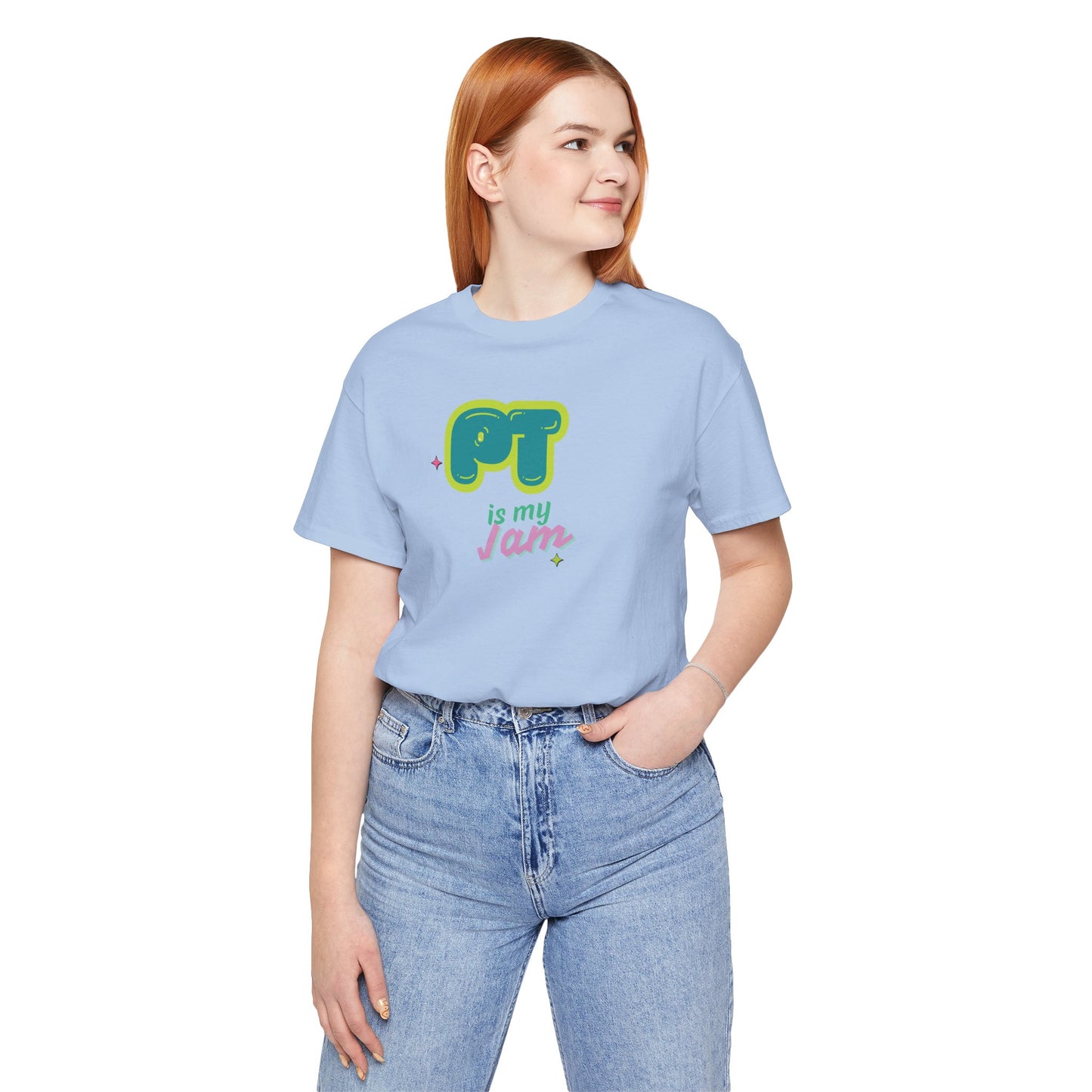 Lightweight 'PT Is My Jam' Unisex Tee