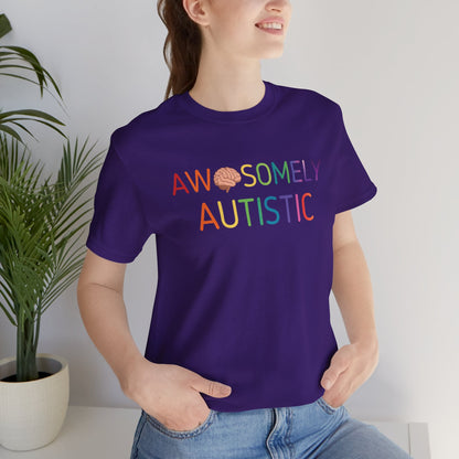 Awesomely Autistic Tee - Youth & Adult