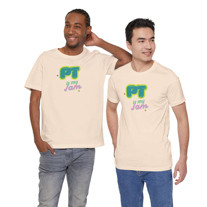 Lightweight 'PT Is My Jam' Unisex Tee