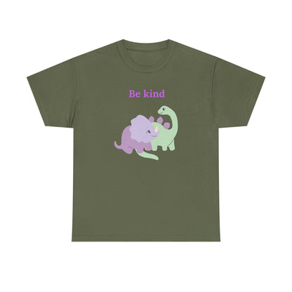 Be Kind Dinosaur Tee