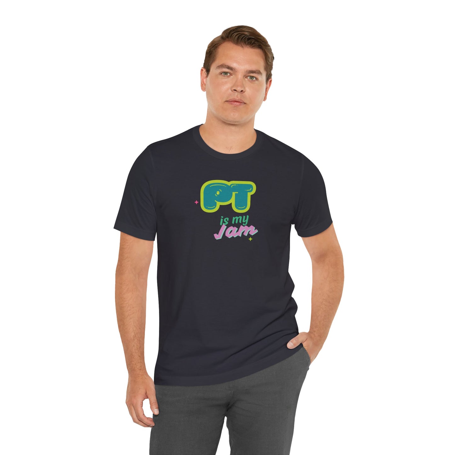 Lightweight 'PT Is My Jam' Unisex Tee