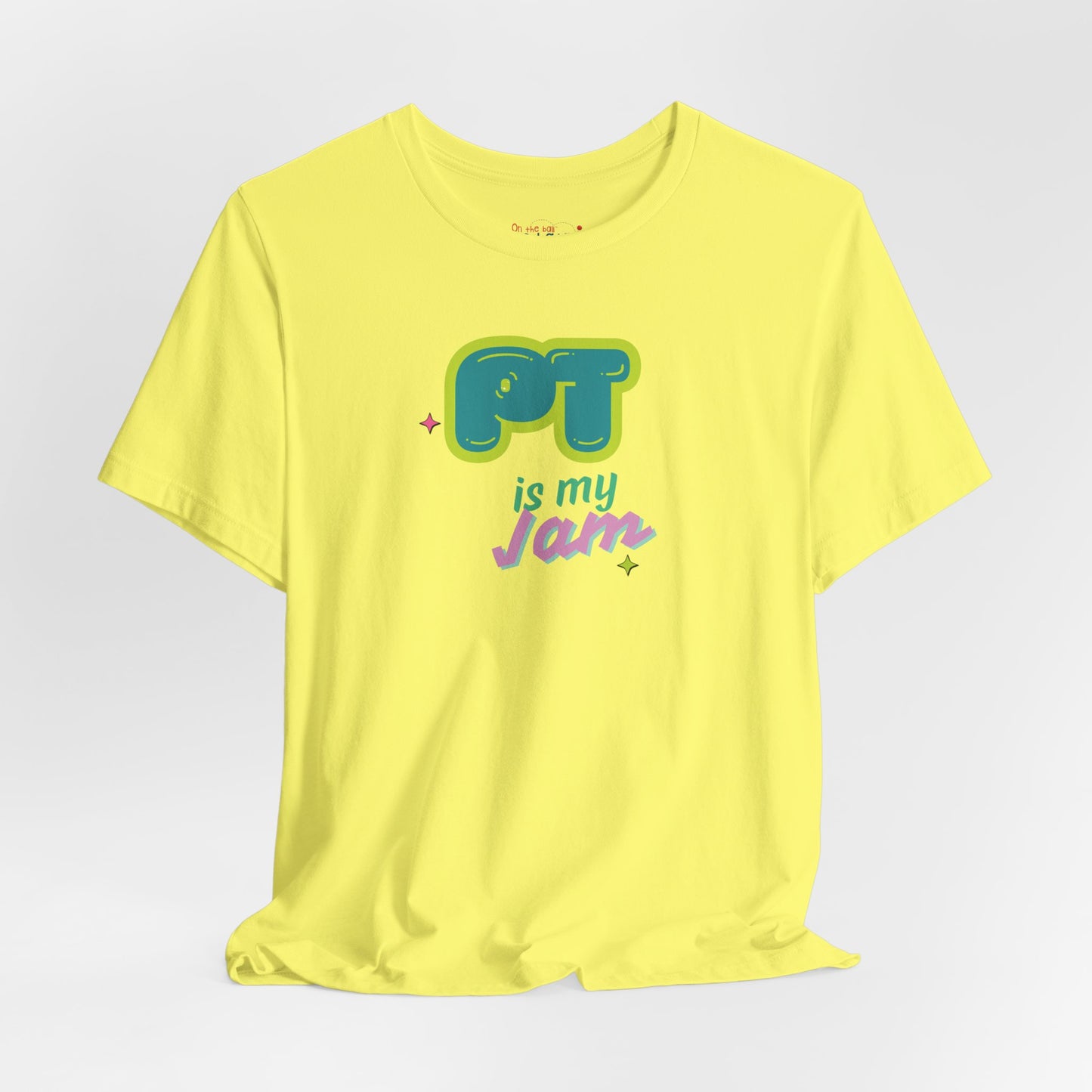 Lightweight 'PT Is My Jam' Unisex Tee