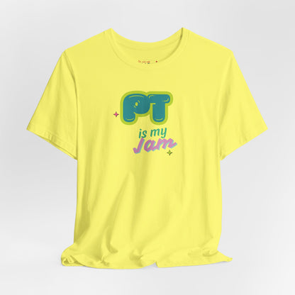 Lightweight 'PT Is My Jam' Unisex Tee