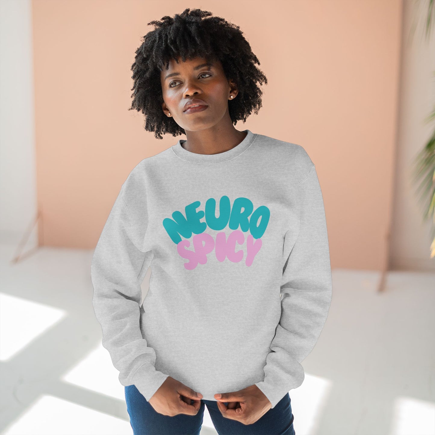 Neuro Spicy Crewneck Sweatshirt