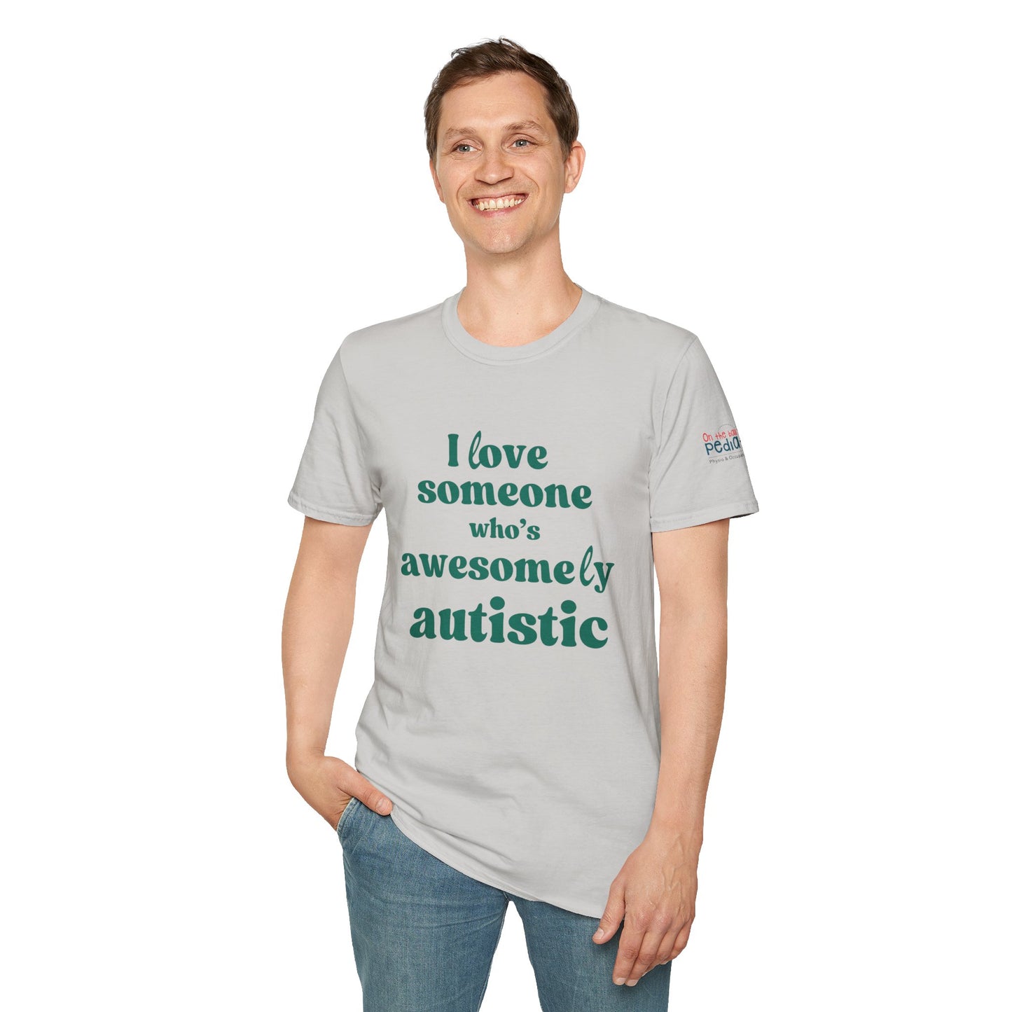 I Love Someone Who's Awesomely Autistic T-Shirt