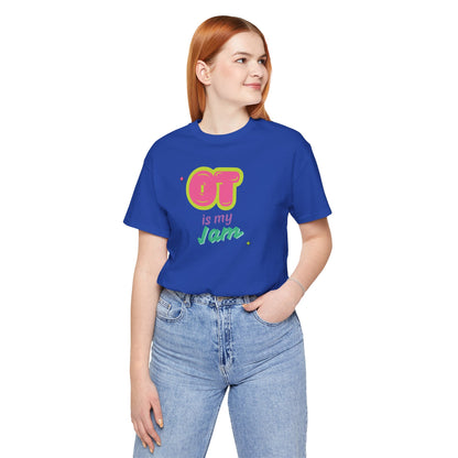 Lightweight 'OT Is My Jam' Unisex Tee
