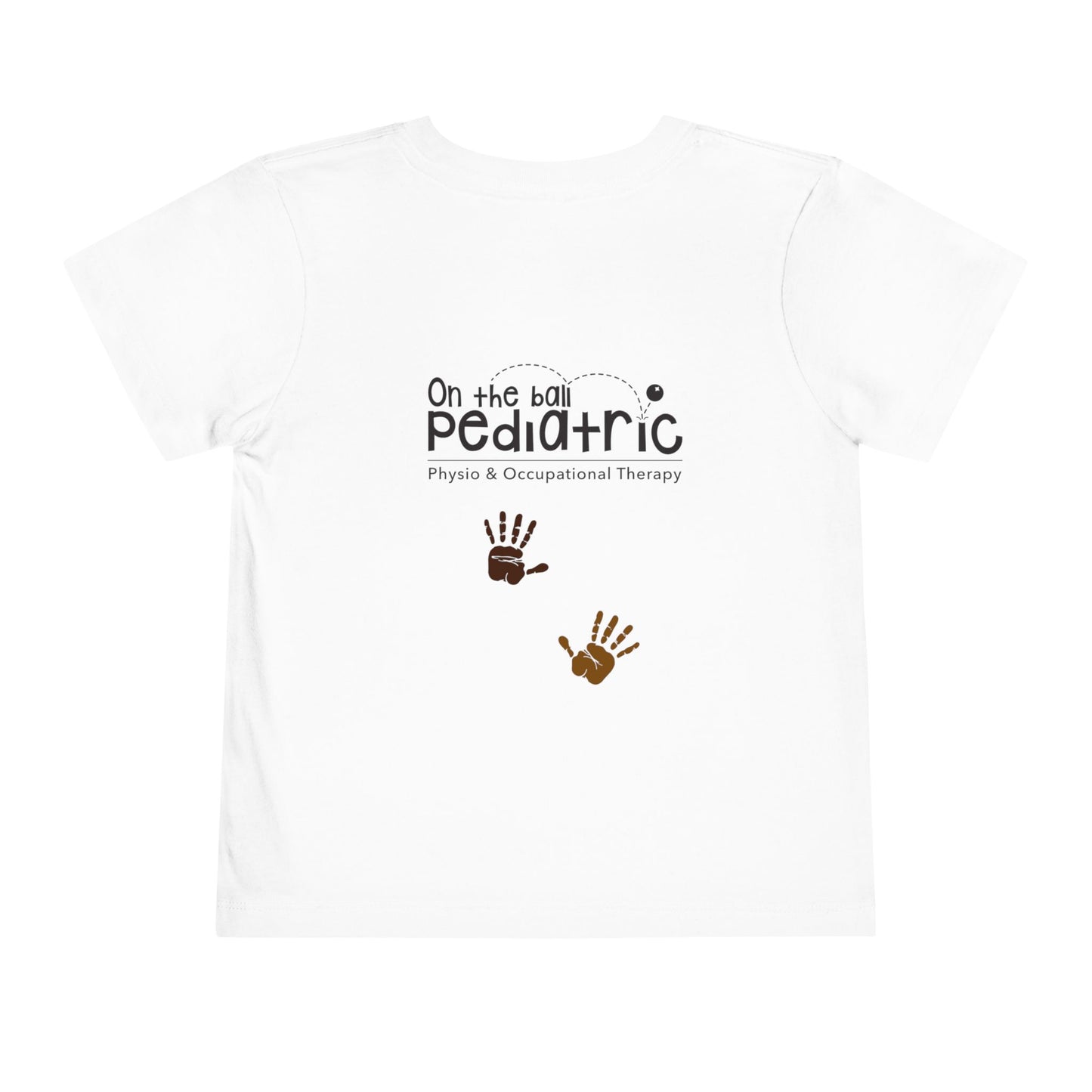 Toddler Short Sleeve Tee 'A Little Dirt Never Hurt'