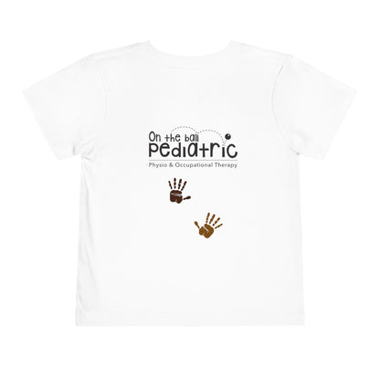 Toddler Short Sleeve Tee 'A Little Dirt Never Hurt'