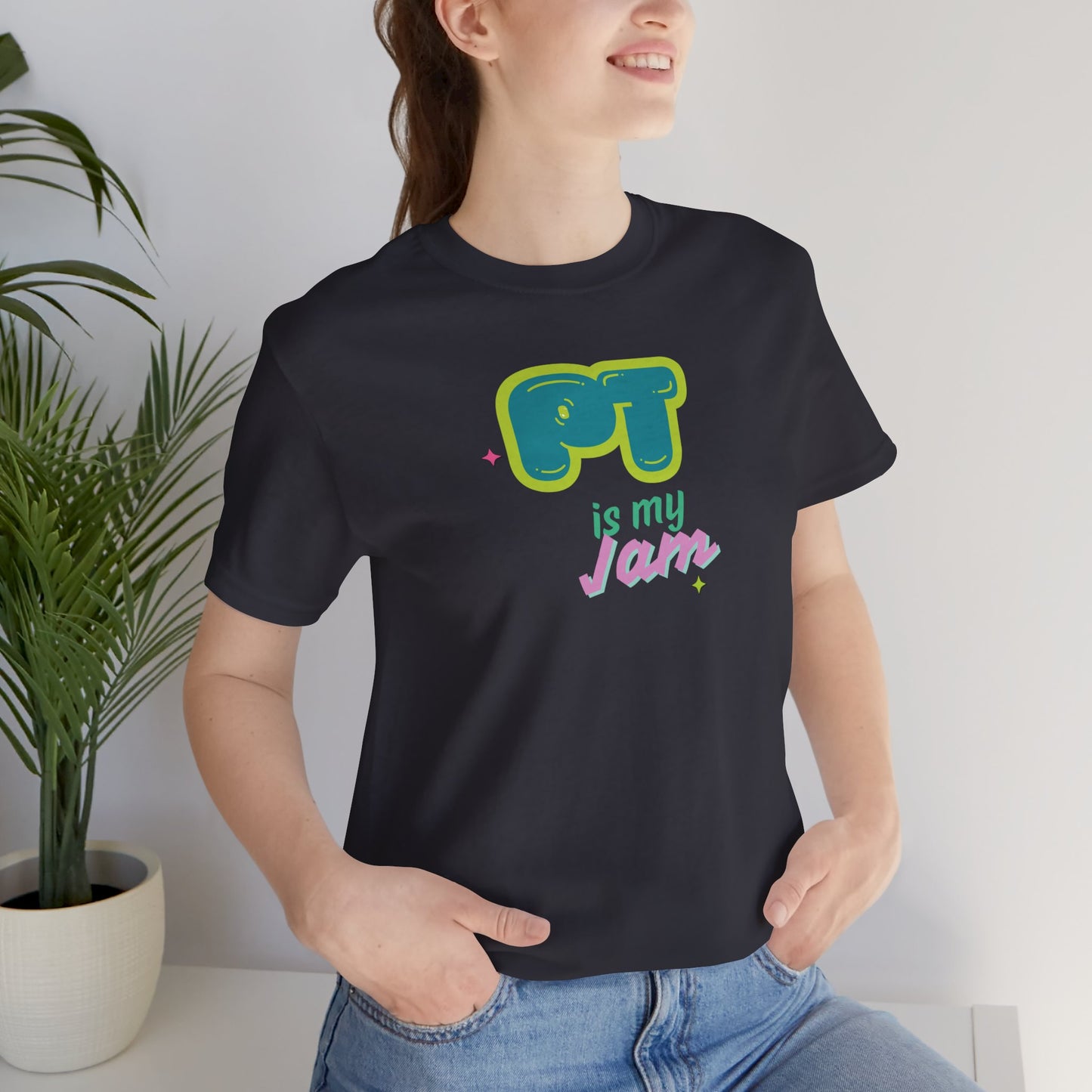 Lightweight 'PT Is My Jam' Unisex Tee