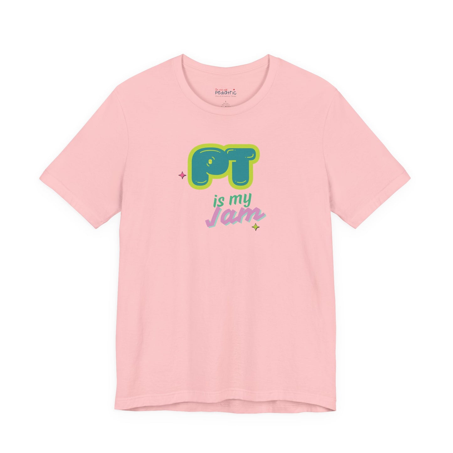 Lightweight 'PT Is My Jam' Unisex Tee