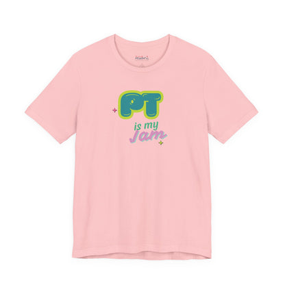 Lightweight 'PT Is My Jam' Unisex Tee