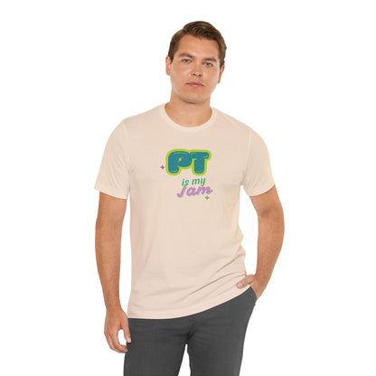 Lightweight 'PT Is My Jam' Unisex Tee