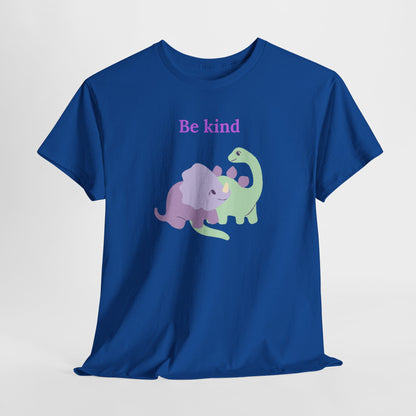 Be Kind Dinosaur Tee
