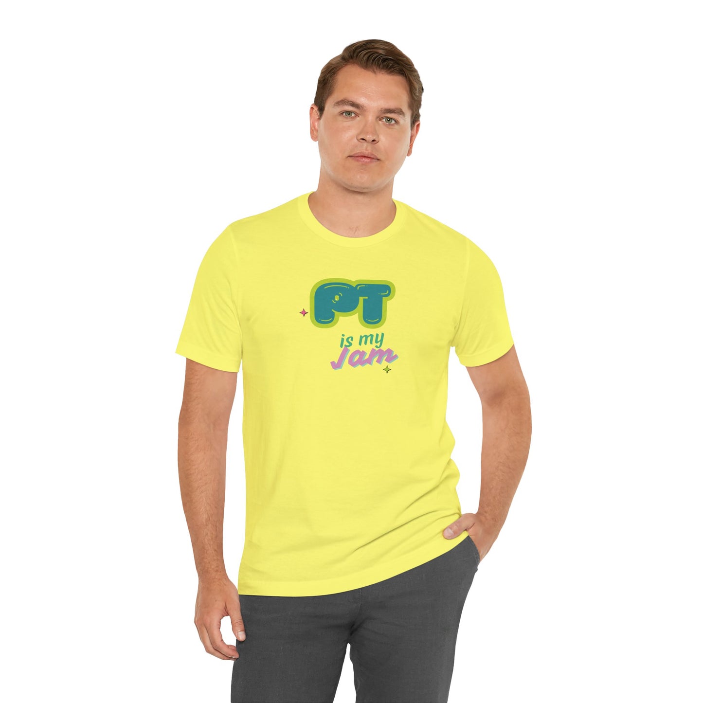 Lightweight 'PT Is My Jam' Unisex Tee