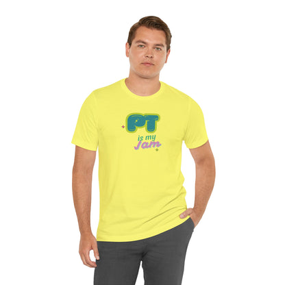 Lightweight 'PT Is My Jam' Unisex Tee