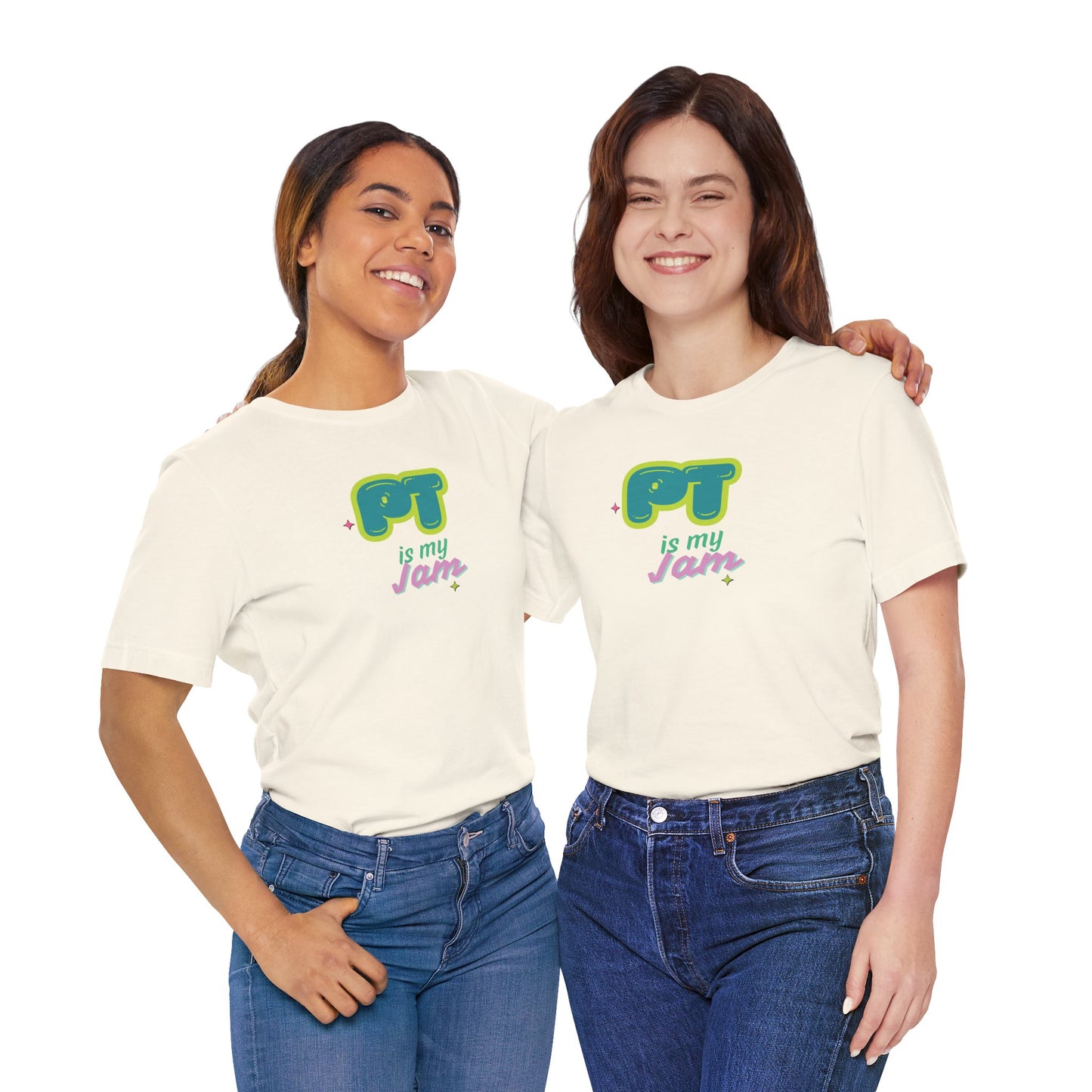 Lightweight 'PT Is My Jam' Unisex Tee
