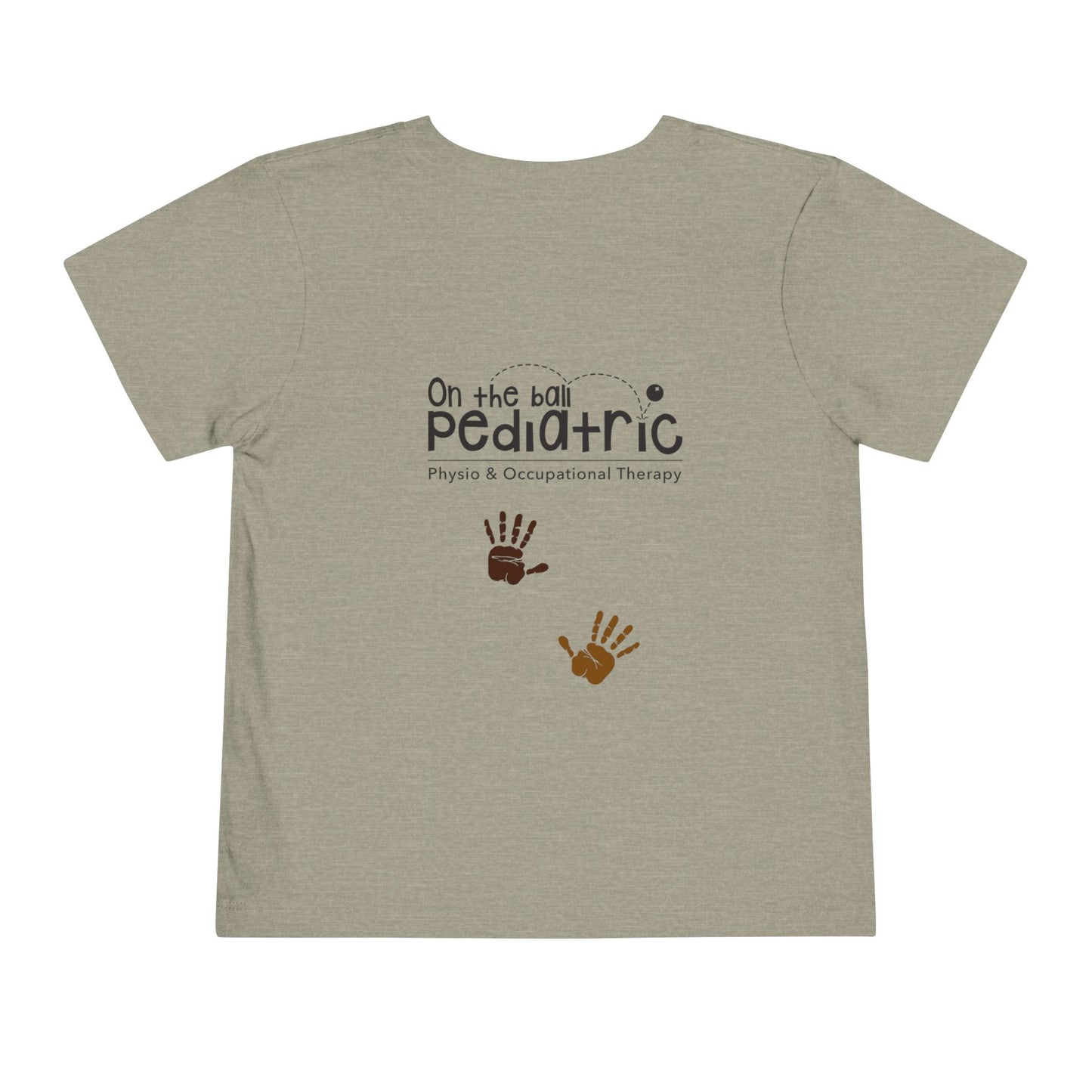 Toddler Short Sleeve Tee 'A Little Dirt Never Hurt'