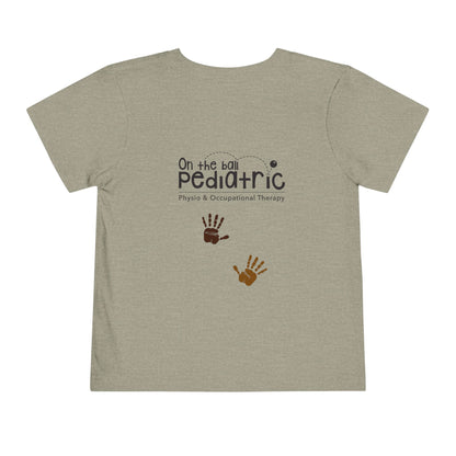 Toddler Short Sleeve Tee 'A Little Dirt Never Hurt'