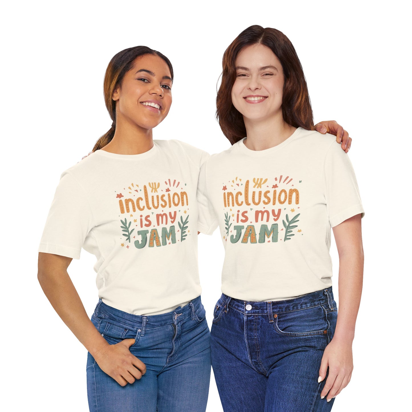 Inclusion Is My Jam T-Shirt