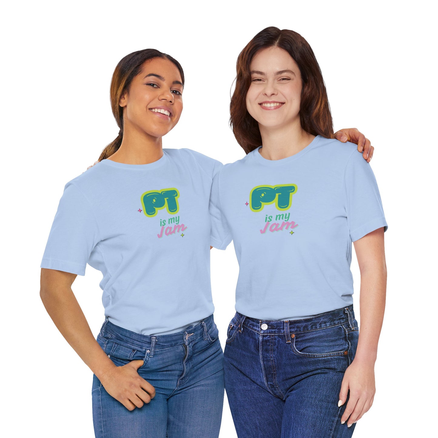 Lightweight 'PT Is My Jam' Unisex Tee