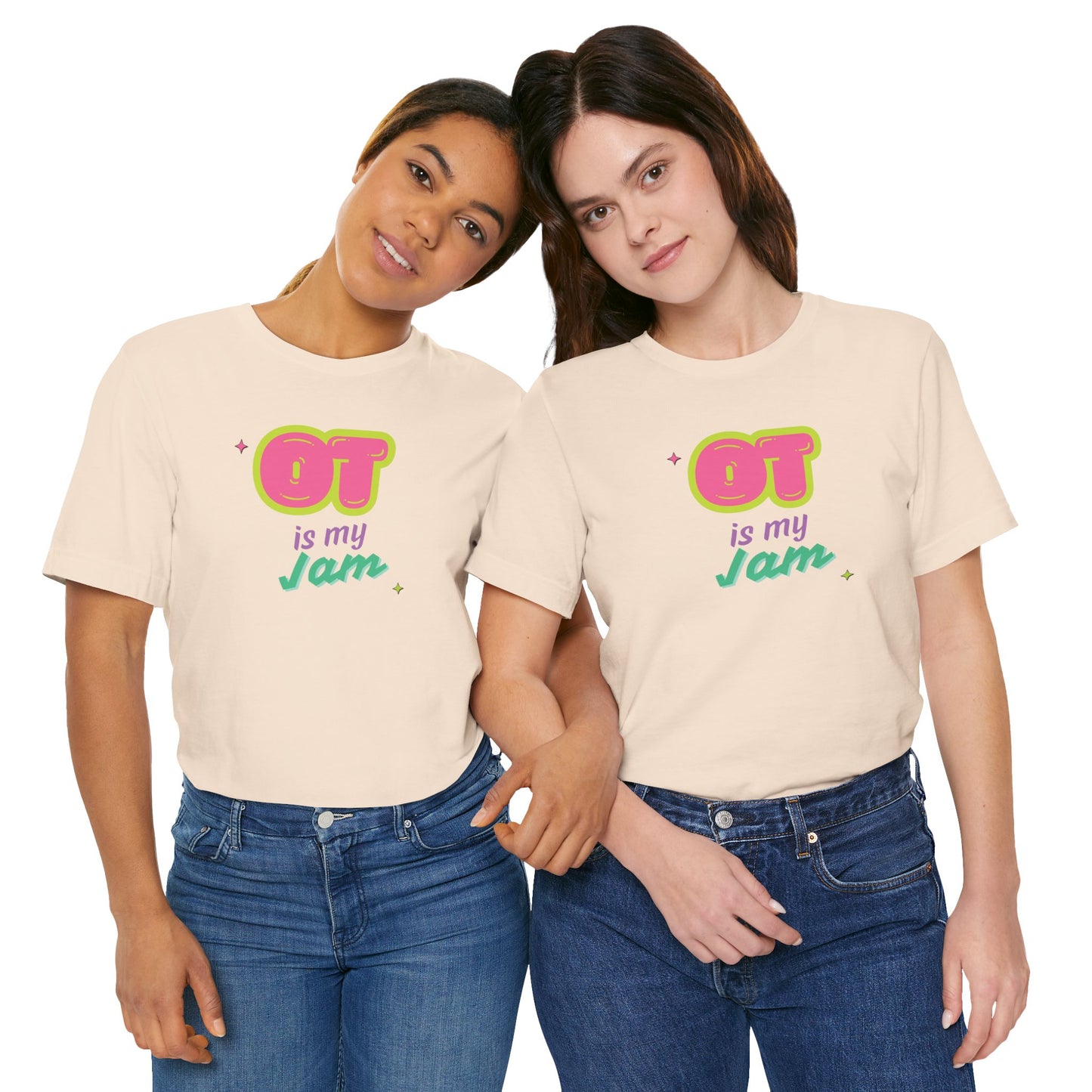 Lightweight 'OT Is My Jam' Unisex Tee