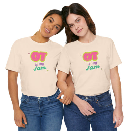 Lightweight 'OT Is My Jam' Unisex Tee