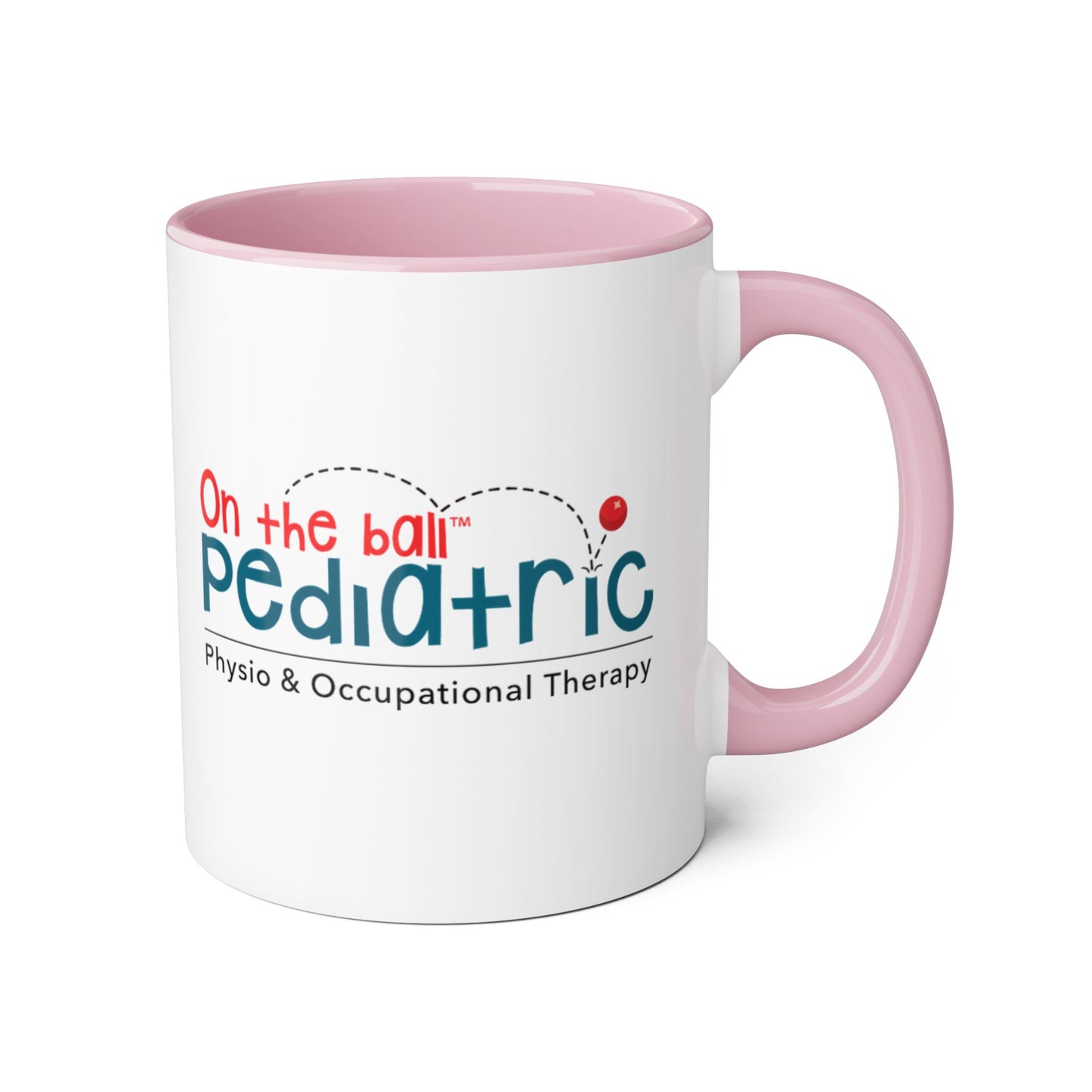 'Powered by Coffee & ADHD' Ceramic Mug