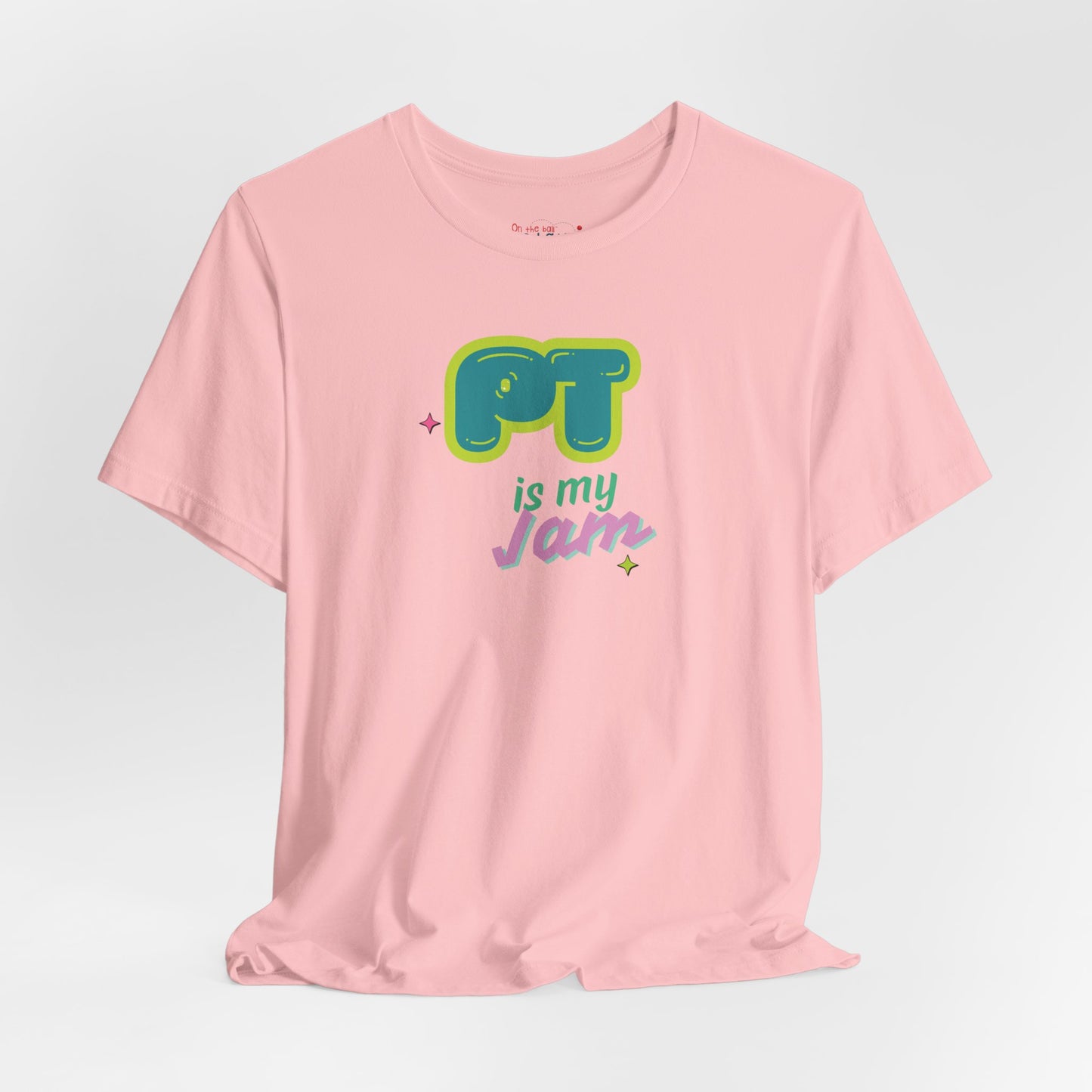 Lightweight 'PT Is My Jam' Unisex Tee