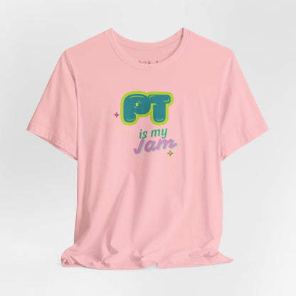 Lightweight 'PT Is My Jam' Unisex Tee