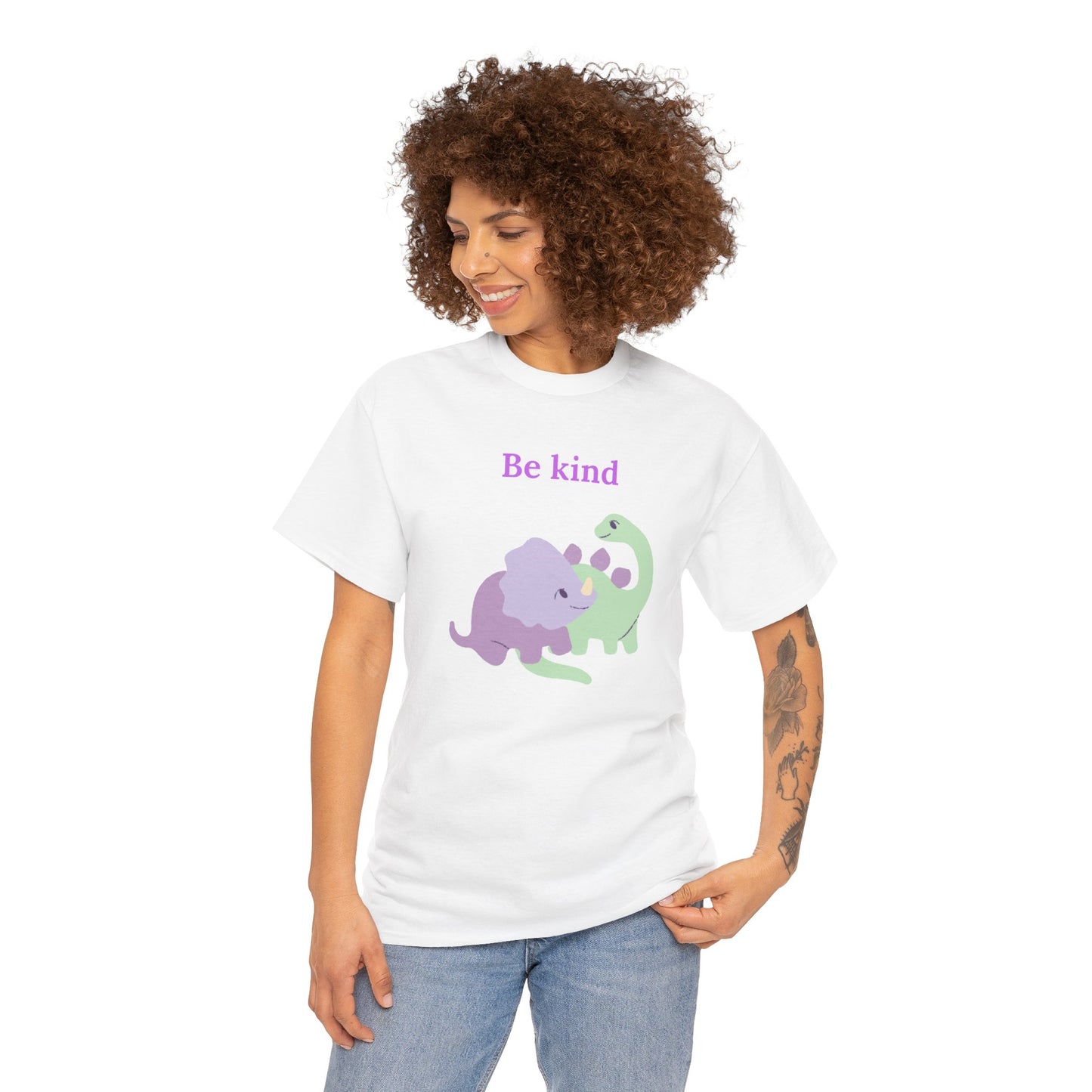Be Kind Dinosaur Tee