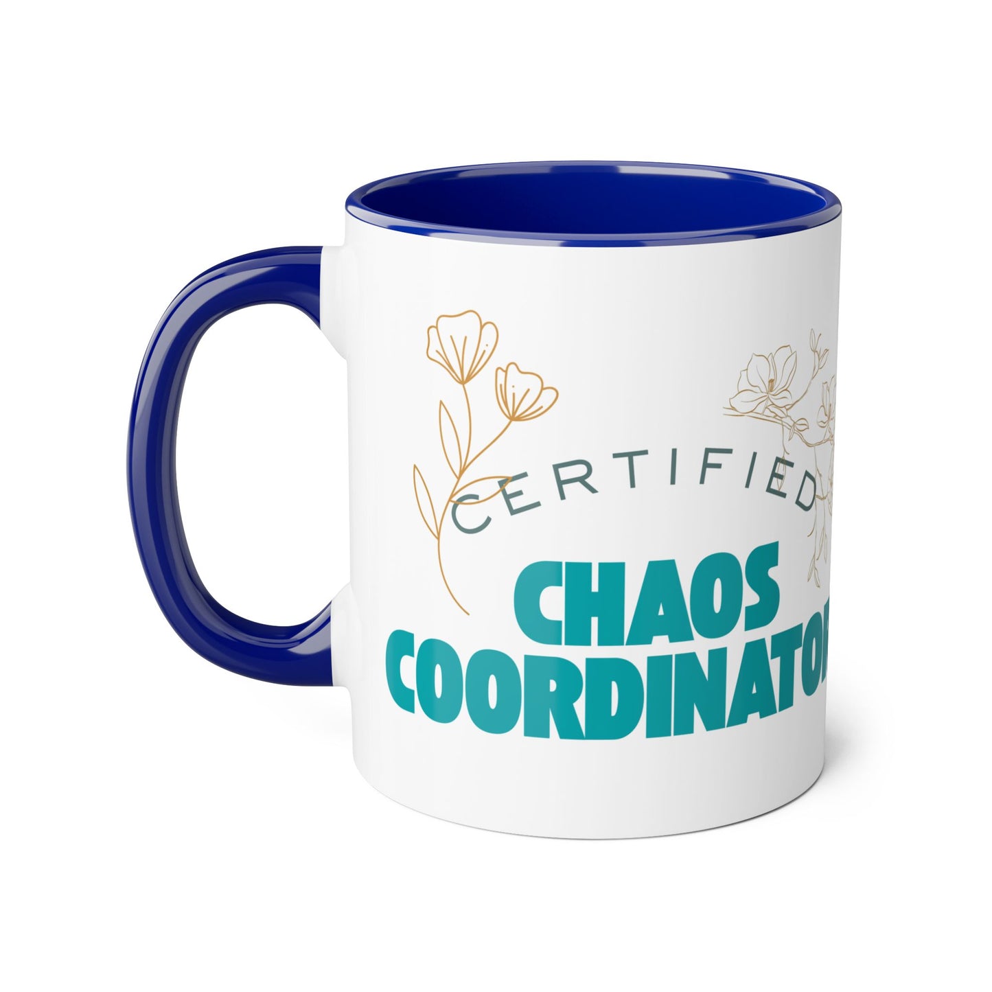 Certified Chaos Coordinator Mug