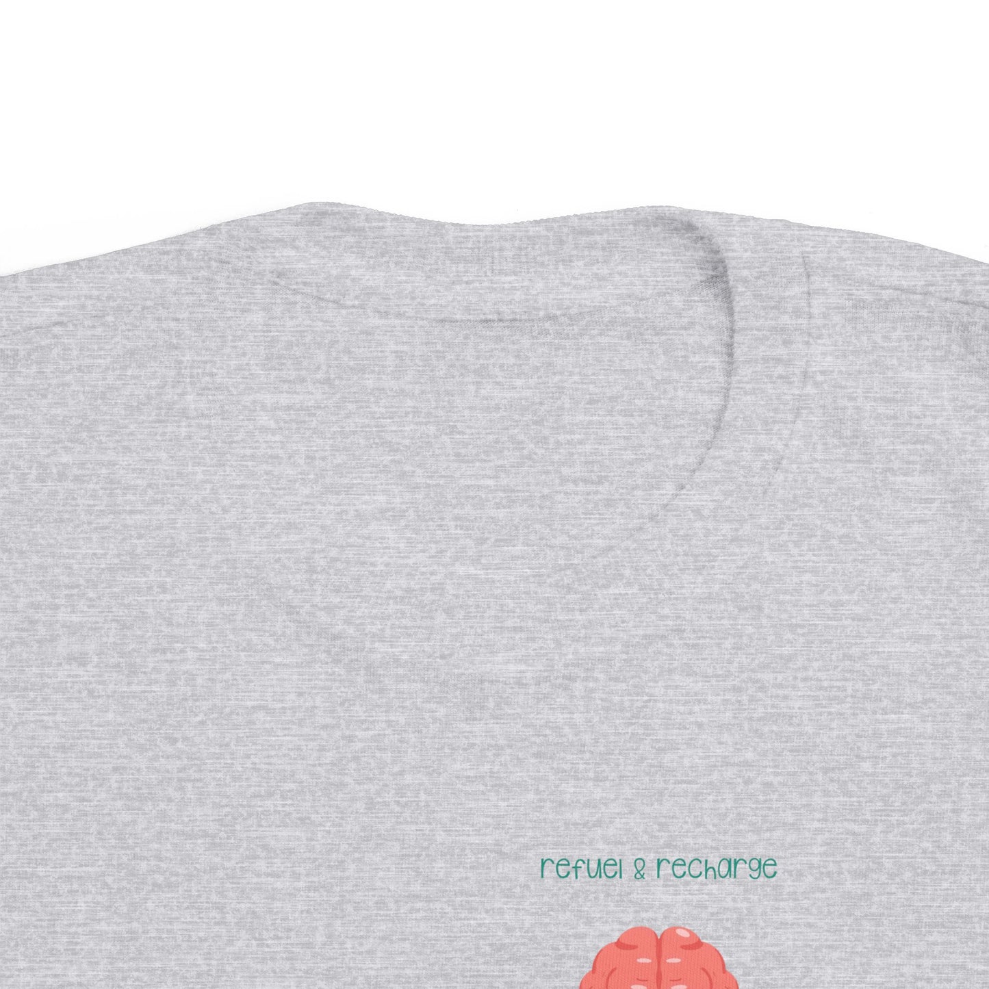 Toddler Brain Builder Block Graphic Tee