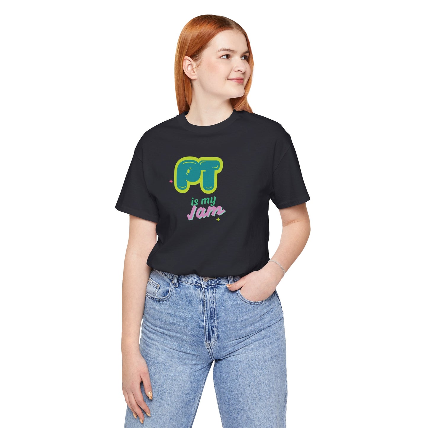 Lightweight 'PT Is My Jam' Unisex Tee