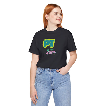 Lightweight 'PT Is My Jam' Unisex Tee