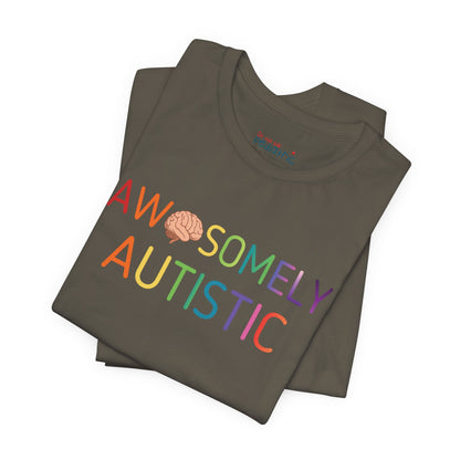 Awesomely Autistic Tee - Youth & Adult