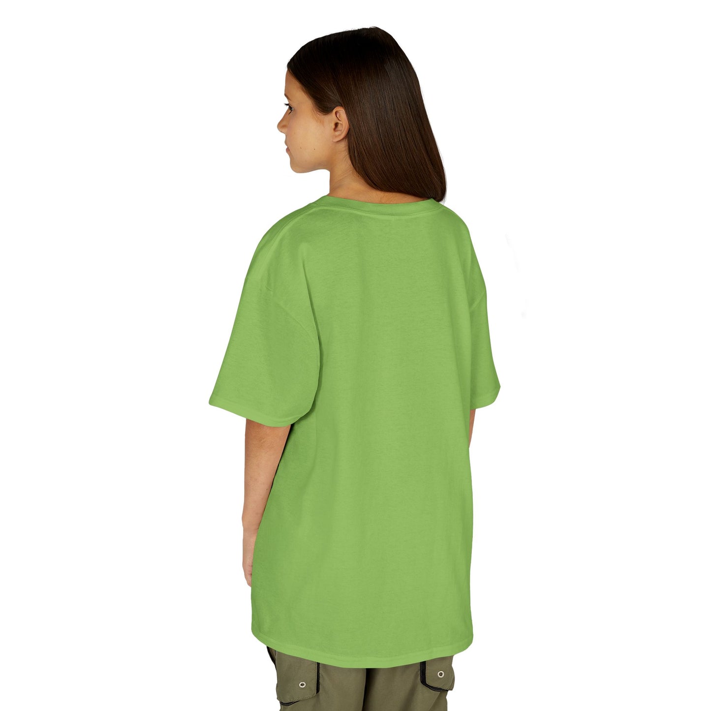 Move At Your Own Pace Lemon Bike Kids Vibey Tee