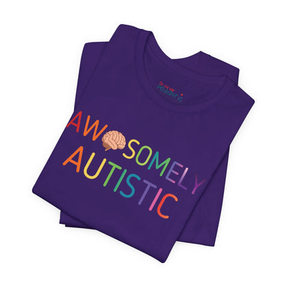 Awesomely Autistic Tee - Youth & Adult