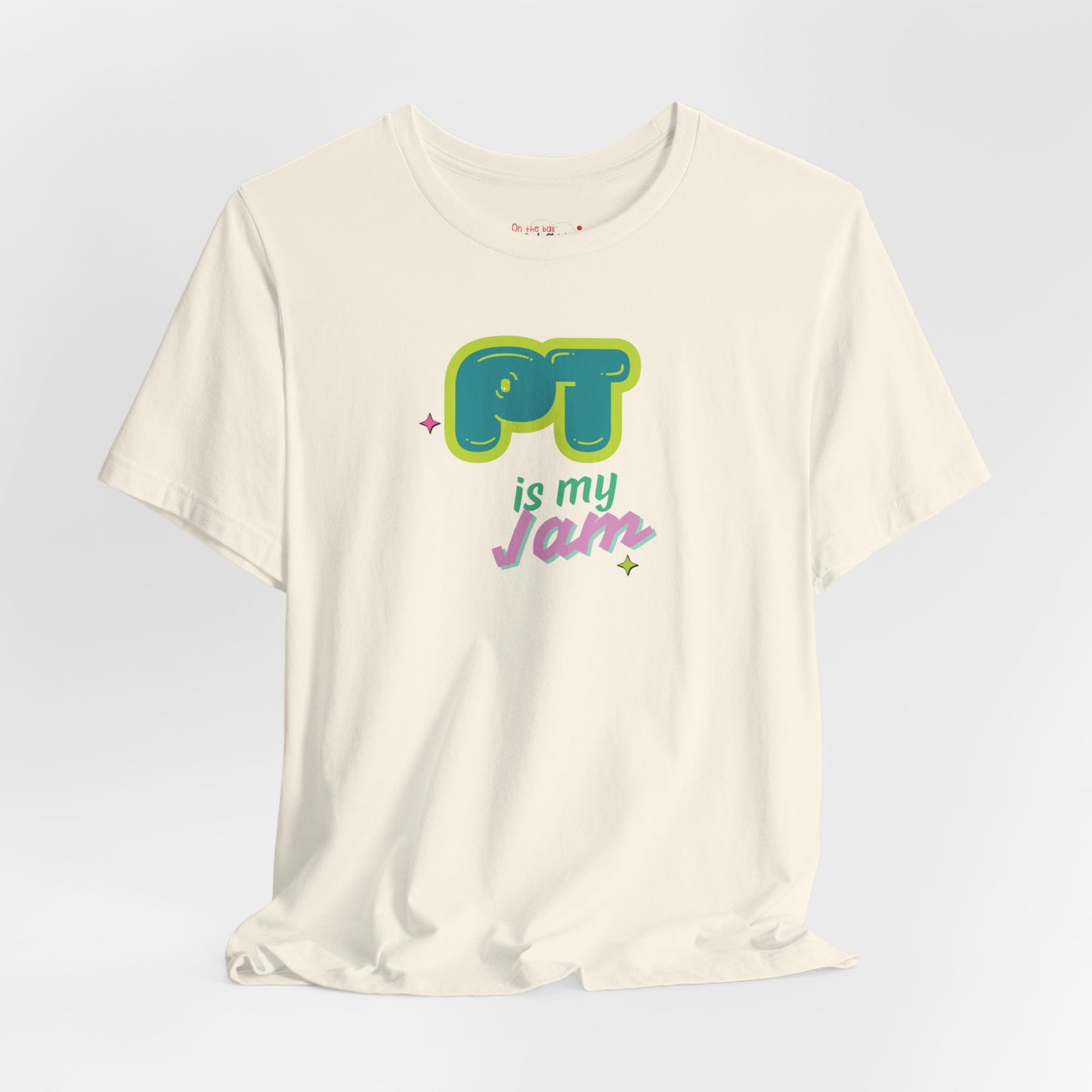 Lightweight 'PT Is My Jam' Unisex Tee